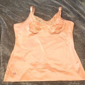 Ruby Ribbon Diva Lace Cami size 42